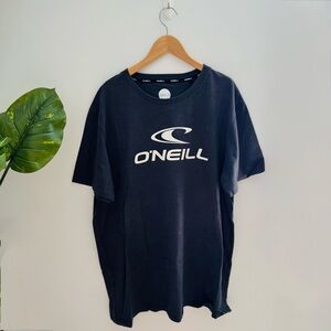 O’NEILL | Black Short Sleeve Tee Size XL